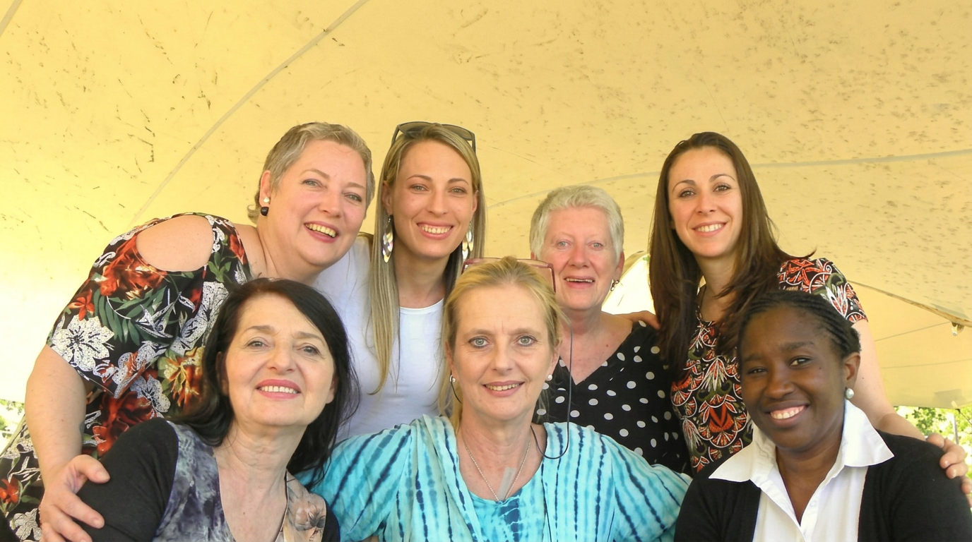 The team at Dr Sylvia Thoupou's medical practice